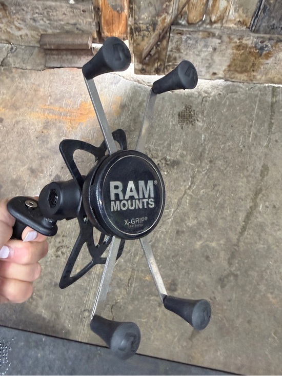 motorcycle fork motorcycle ram mount for phone